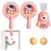 Générique Kit di - Esercitore a pagaia sospesa, portatile sospeso | Set da tennis da tavolo regolabile per, famiglie, libero in