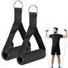 Generic Maniglie per esercizi - Impugnature per fitness, attrezzi per la | elastica antiscivolo per le mani, per allenamento durevoli, per allenamento a casa, palestra, resistenza