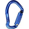 Generic Moschettone professionale, clip in alluminio resistente, 10,74 x 6,8 cm, gancio per arrampicata, anello a D, connettore per corda da sartiame per amache, animali domestici, rappelling, allenamento