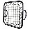 FytStycale Rebounder Portatile con Maniglie Rebounder Quadrato 50x50 Costruzione Robusta Rete da Rimbalzante per Portieri, Allenatori