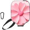 CNTDBU Custodia per pagaia in neoprene senza cuciture, con tasca in rete, moschettone per borsa da palestra