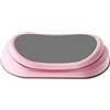 Nuyhgtr Waist Twisting Machine, Compact Ab Twist Board, Seated Twisting Disc, Muscolo Training Device for Home Gym, Balcony, and Indoor Fitness, 19,21 x 10,43 x 4,33 pollici, Pink