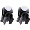 xulvoz Clip per putter per sacca da golf esterna, 20 pezzi, clip per sacca da golf, supporto con morsetto per putter con organizer