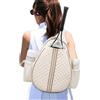 Générique Tennis Bags - Women Tennis Bag | Waterproof Womens Tennis Bag | Racket Bag for Tennis | Multifunzionale Gym Drawstring Pouch for Sports Beach Gym Duffle Waist Girls Junior Table Kids