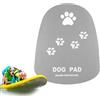 Generic Cuscinetto di trazione per cani - Portatile in PVC impermeabile antiscivolo Texture, Kayak Dog Traction Pad - per paddleboarding, yacht, barche, skimboard, canoe, piscina, gradini, attività acquatiche