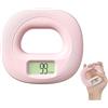 Generic Grip Strength Trainer - Esercitatori per la della mano, anelli di presa con conteggio, allenamento della mano, anello in silicone per allenamento, fitness, casa, palestra, arrampicata su roccia