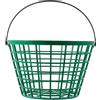 LPACXBYD Cestino Palline Golf Golf Ball Storage Basket Heavy Duty Plastic Portable Balls Container with Sturdy Handle Ideal for Driving Range Training And