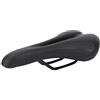 WIHFHGZ Sella Bici Mountain Soft, Nera, Impermeabile e Ammortizzata, 28x16cm - Comfort Ergonomico, Design Traspirante, Ideale per Mountain e Road Bike