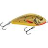Salmo Fatso 10 cm 48 g Floating - Jerkbait Wobbler, Salmo Colori: Golden Bait
