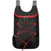 Generic Zaino Da Viaggio - Zaino Pieghevole Da 27 * 39 * 14 Cm, Borsa Con Tracolla Flessibile, Borsa Da Trasporto Compatta | Sacco Da Campeggio Per Avventure, Borsaa Esterno, Per Famiglie Uomini Donne Pesca