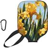 CNTDBU Tulip - Custodia per pagaia in neoprene con tasca in rete, moschettone per borsa da palestra