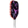 Générique Pagaie da Pickleball in fibra di vetro,Pagaie da Pickleball in fibra di vetro,Racchetta leggera LED Paddle - Forniture per esterni antiscivolo a d'ape e