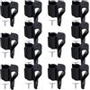 xulvoz Clip per putter per borsa da golf esterna 20 pezzi clip per putter da golf clip in plastica robusta supporto per mazze da golf design ingegnoso decorativo funzionale putter