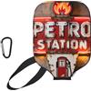 CNTDBU Custodia per pagaia in neoprene con tasca a rete, moschettone per borsa da palestra
