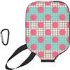CNTDBU Custodia per pagaia da pickleball, in neoprene, con tasca in rete, moschettone per borsa da palestra