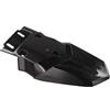 Violiica Parafango posteriore per parafango in plastica PP per Talaria MX3 MX4 MX5 elettrico per Dirt per bici nero 255x131mm