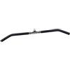 Sharplace Barra di Spinta per trazioni LAT Multifunzione, Robusta e Antiscivolo, Accessorio per Macchina per tricipiti con Cavo, Barra a Fitness, Palestra, 85 Cm