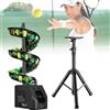 Generic Macchina automatica per palline da tennis con telecomando, facile da usare per l'allenamento e la pratica di coaching