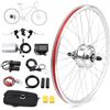 Chensyo - Kit di conversione per bicicletta elettrica, 26 pollici, 36 V, 360 W, kit di conversione per ruota posteriore, motore del mozzo per Pedelec