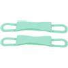 KJHBV 2 Pezzi Cinturin Silicone per Tablet da Resistente e Antiscivolo per Utilizzo Sicuro e Comodo Durante Lo Sport Movimento