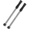 Générique Battle Rope,2 Corde Fitness per Rinforzo Muscolare - Fitness Staccabili Attrezzature Domestiche per Rinforzo Muscolare