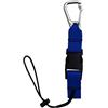 F Fityle Cordino per Giubbotto (BCD) con Clip a Sgancio Rapido, Ideale per Torcia Subacquea, Videocamera O Giubbotto, Blu B