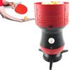 Generic Lanciatore automatico di palline da ping pong con telecomando, capacità di 90 palline, macchina da allenamento per lo sviluppo e la pratica delle abilità