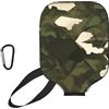 CNTDBU Custodia per pagaia da pickleball, in neoprene, con tasca in rete, moschettone per borsa da palestra