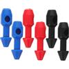 TOYANDONA 6 Pezzi Accessorio in Plastica Resistente all'Acqua Salata Fissaggio Stabile per Pesca Subacquea e Tubi in Gomma per Pesca Subacquea