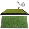 Generic Tappetino da golf portatile, per l'allenamento del putting, sostituibile per pratica del tappeto erboso con di presa stabile, artificiale, strumento compatto per pratica altalena
