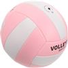 Toyvian Pallone da Pallavolo Morbido per Adulti, Resistente Anti-esplosione, Cucitura Macchina Standard, Numero 5, per Allenamento e Competizioni Indoor
