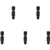 ZWWAAZHF 5lots, tappi per la coda della linea bici da strada, deragliatori, per appassionati di ciclismo e pendolari, protezioni per linea bici