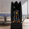 Generic Macchina automatica per palline da ping pong con rete di riciclaggio, robot professionale da tavolo per casa, sala giochi, pratica garage