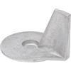Chrees Anodo della sezione del cavo di taglio, canodo in lega di alluminio 822157T2, ricambio per Mariner 25-50 2 4 linee