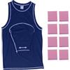 KQFCAZRE Gilet per Allenamento Swing da Golf, Ausilio per La Correzione dello Swing, Gilet per Allenamento, Controllo del Movimento, Materiale Traspirante per, M