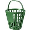 LPACXBYD Cestino Palline Golf Golf Ball Basket Bucket Stable Carry Anti Rolling Practical with Handle for Practice Course Driving Range Court
