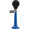 Bnineteenteam Clacson da Bicicletta, 2,2 Pollici, Metallo + Silicone, Anello a Pera con Tromba Ad Aria Compressa, per Biciclette, MTB, Auto da Spiaggia, Camper, Auto da Moto, 5 Colori
