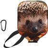CNTDBU Hedgehog - Custodia per pagaia in neoprene con tasca a rete, moschettone per borsa da palestra