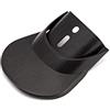 Unknown Unbekannt Spoiler per Bicicletta, in plastica, 53 mm, Colore: Nero