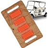 Generic Coperta da golf cart | Asciugamano impermeabile morbido | Antiscivolo Inverno Golf Cart Seat Warmer Coperta | per mantenere caldo pulito per sport all'aperto auto club sedia ufficio uomini donne