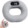 Generisch Anello per allenamento della mano, in silicone, con contatore integrato, per anziani, , pugili, arrampicate, musicisti, uomini e donne