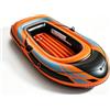 Generisch Kayak gonfiabile da 230 cm per adulti, include pagaia, struttura stabile, ideale per attività ricreative in acqua, mare o fiume, facile da trasportare e riporre
