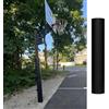 Generic Imbottitura per bastone da basket, avvolgimento a 360° per canestro, autoadesivo, protezioni per corte/garage/vialetto
