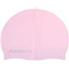 Buxuaaaa Cuffia da nuoto elastica in silicone cuffia da nuoto cappello da immersione tappi elastici protezioni per le orecchie da bagno in silicone per donne e uomini per il bagno per capelli lunghi
