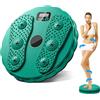 WIYETY Twist Waist Disc con Contatore: WIYETY Isco Girevole Antiscivolo in Vita con Massaggio Della Pianta del Piede, Piattaforma Girevole, per il Movimento dei Fianchi e Della Vita