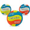Teorema Giocattoli TeoKaido Pallone Beach Volley taglia 5, Palla Pallavolo da Spiaggia PVC Impermeabile, Pallone Volley Leggero 280g, Colore scelto Casualmente, Alta Visibilità, Palla Beach Volley Morbida