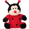 Innoliving soffici peluche riscaldabili (coccinella)