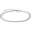 Liebeskind Berlin cavigliera LJ-1748-A-27 in acciaio inossidabile in argento