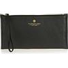 A.G. Spalding & Bros. BUSTINA IN PELLE MARTELLATA CON ZIP E MANICOTTO
