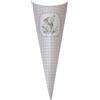 Generico Cono Coni portaconfetti da 19 cm Porta Confetti per bomboniere celebrazioni ricordo Evento Varie tipologie bomboniera portariso per Riso e dolcetti (Elefantino Rosa, 10 Pezzi)